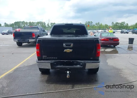 2010 Chevrolet Silverado 1500 Lt from USA, damaged, VIN 3GCRCSE05AG205913